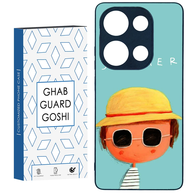 کاور قاب گارد گوشی طرح فانتزی کد TPU-072 مناسب برای گوشی موبایل شیائومی Redmi Note 13 Pro 4G / Poco M6 Pro 4G