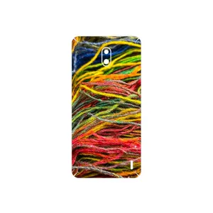 MAHOOT Fabric Texture 9 Cover Sticker for Nokia 2