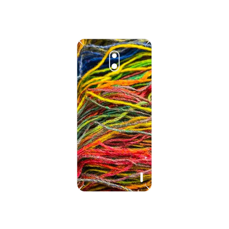 برچسب پوششی ماهوت مدل Fabric Texture 9 مناسب برای گوشی موبایل نوکیا 2