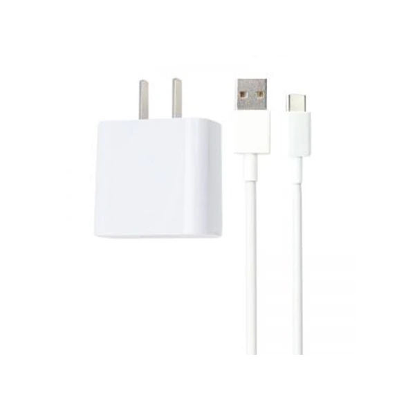 شارژر دیواری  مدل MDY-09-EK کد 023 به همراه کابل تبدیل USB-C
