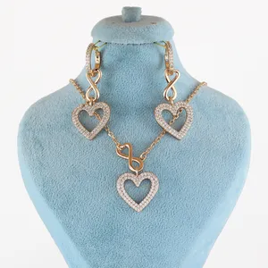 نیم ست زنانه ژوپینگ مدل قلب کد as169