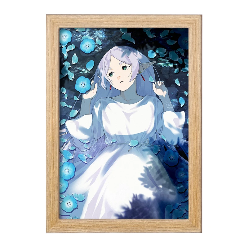 تابلو خندالو مدل انیمه فریرن (Frieren) کد 33964