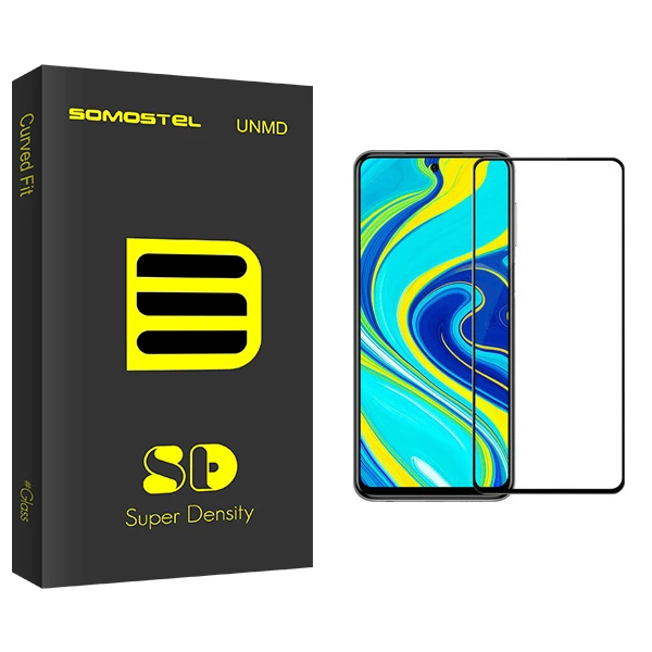 محافظ صفحه نمایش سوماستل مدل Sd Glass مناسب برای گوشی موبایل شیائومی Redmi note9s