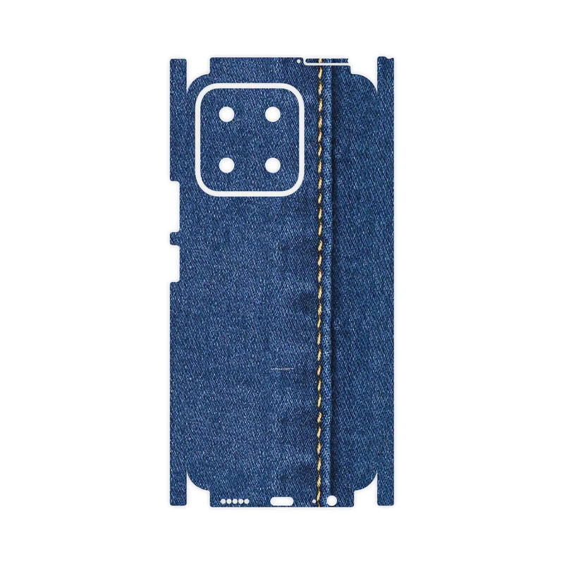 برچسب پوششی ماهوت مدل Fabric Texture 8-FullSkin مناسب برای گوشی موبایل آنر X5b