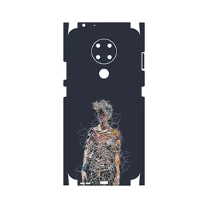 MAHOOT Strings Digital Art 1-FullSkin Cover Sticker for Nokia 3.4