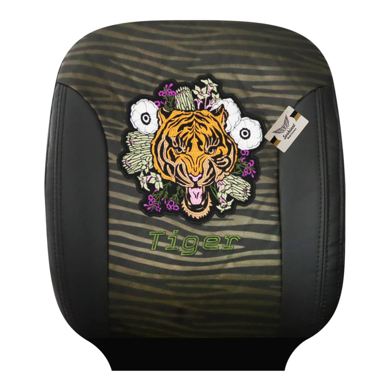 روکش صندلی خودرو سوشیانت مدل tiger مناسب برای کوییک