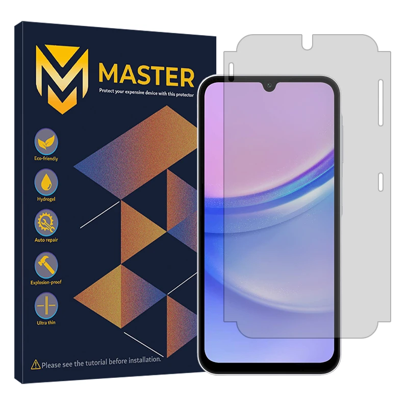 محافظ صفحه نمایش مات مستر مدل Resistant مناسب برای گوشی موبایل سامسونگ Galaxy A15