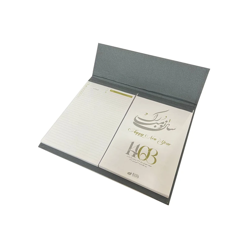 تقویم رومیزی سال 1404 مدل تبلتی طرح ساتن کد 117002112