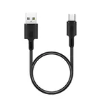 کابل تبدیل USB به USB-C راک رز مدل Beta AC Mini طول 0.3 متر
