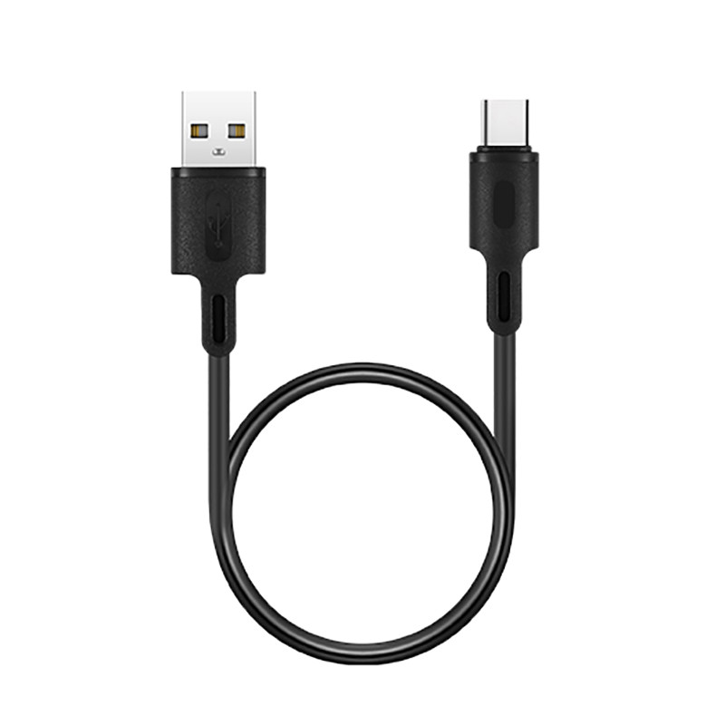کابل تبدیل USB به USB-C راک رز مدل Beta AC Mini طول 0.3 متر