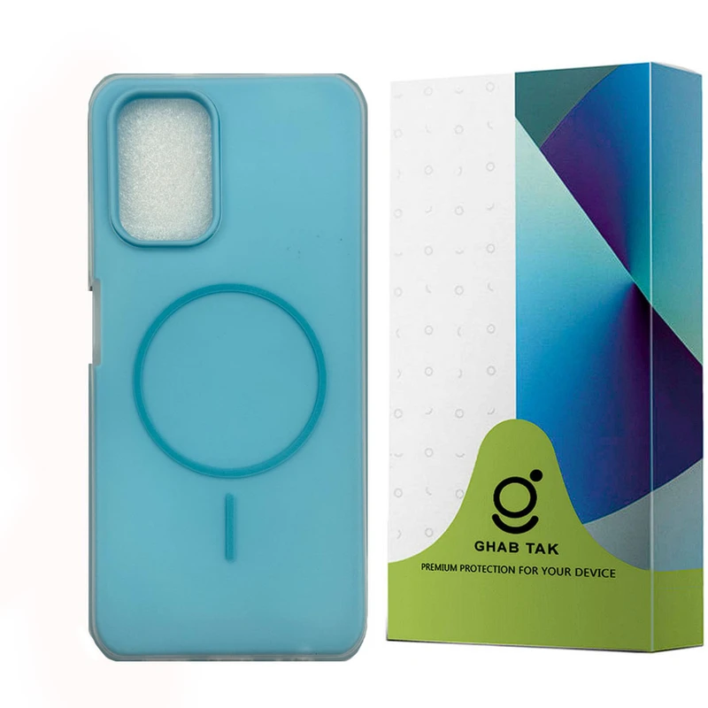  کاور قاب تک مدل دوتکه طرح MagSafe مناسب برای گوشی موبایل سامسونگ Galaxy A53 