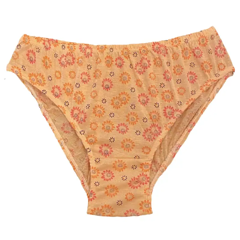 شورت زنانه مدل نخی گلدار کد 2000 بسته 3 عددی