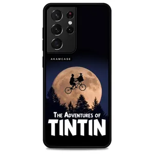 AKAM AMC-WSGS21U-TINTIN-4 Cover For Samsung Galaxy S21 Ultra