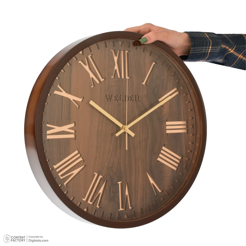 عکس شماره 8 : ساعت دیواری ولدر مدل antique-608
