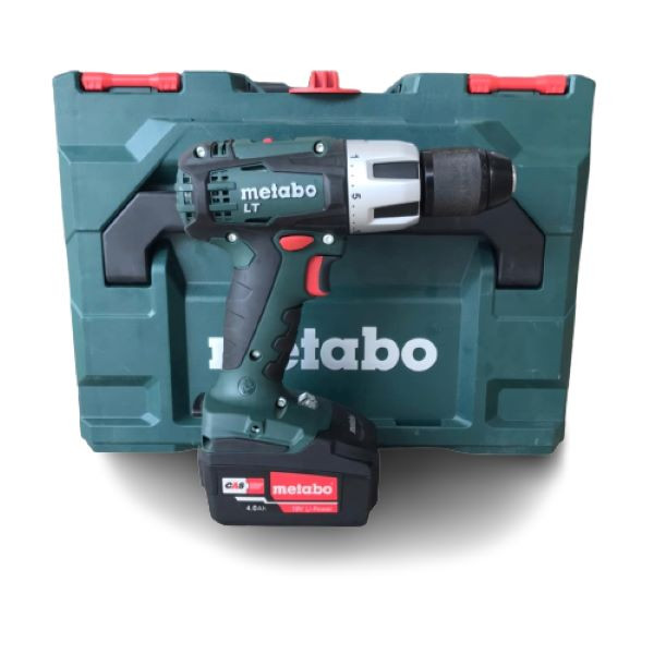 دریل پیچ گوشتی چکشی شارژی متابو مدل SB18LT دریل پیچ گوشتی چکشی شارژی متابو مدل SB18LT