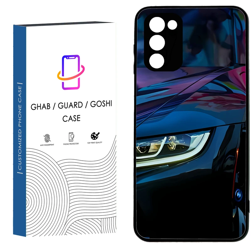 کاور قاب گارد گوشی طرح پسرانه کد 15 - TPU مناسب برای گوشی موبایل سامسونگ Galaxy A02S