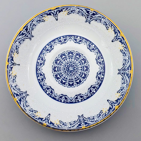 نعلبکی شرکت صنایع چینی تقدیس مدل شهرزاد بسته 6 عددی