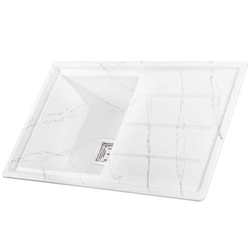 سینک ظرفشویی گرانیت توکار یک لگنه مدل 80-1S-SRT