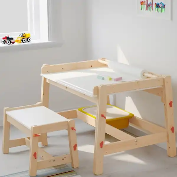 میز تحریر کودک ایکیا مدل FLISAT