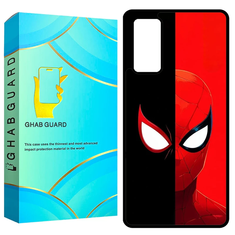 کاور قاب گارد طرح اسپایدر من مدل GCHPS20U مناسب برای گوشی موبایل سامسونگ Galaxy S20 Ultra 4G / Galaxy S20 Ultra 5G    