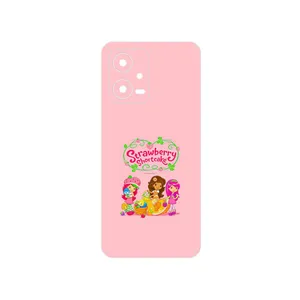 MAHOOT Strawberry Shortcake Cover Sticker for Xiaomi Poco X5