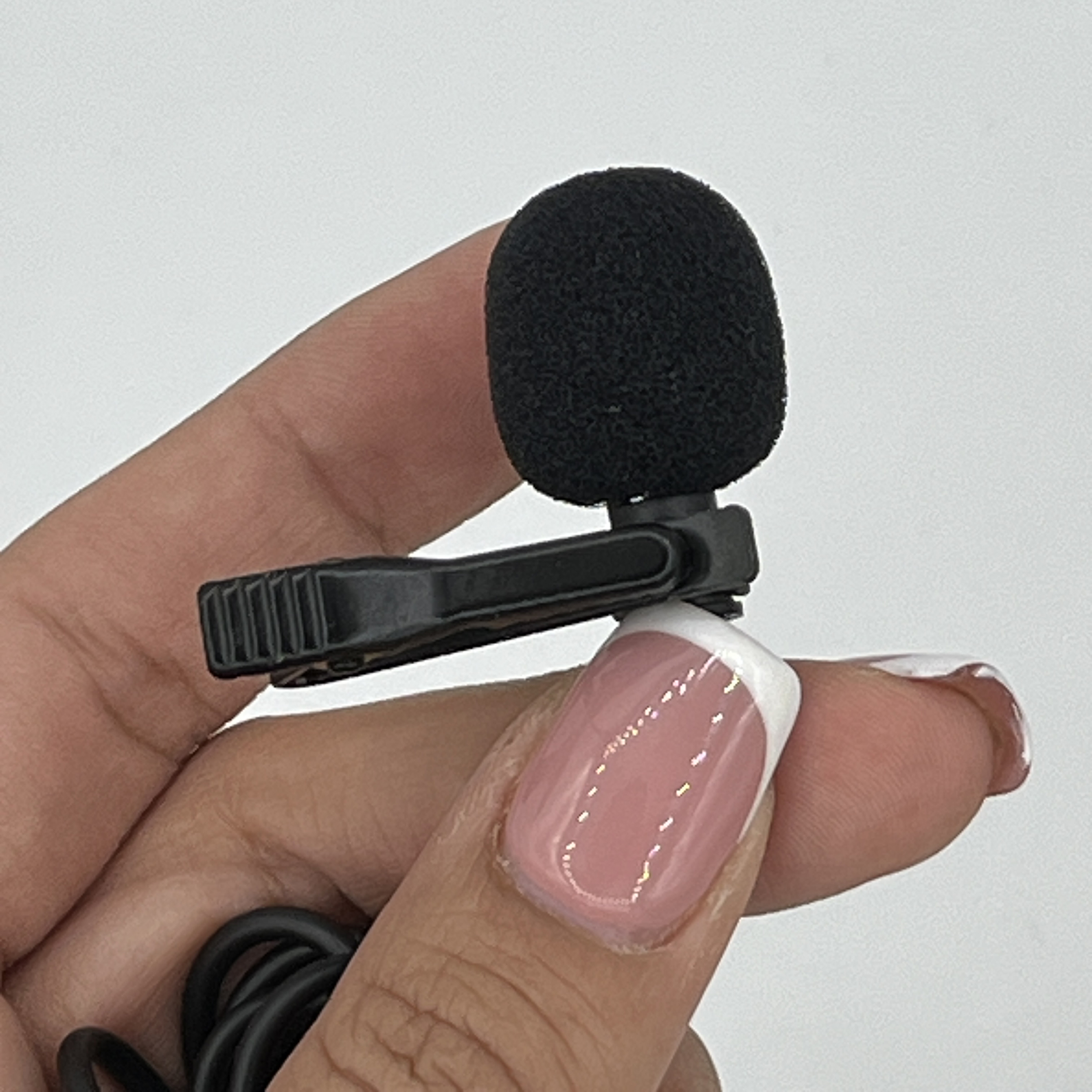 میکروفن یقه ای شارک مدل SH-911 کد گیره فلزی