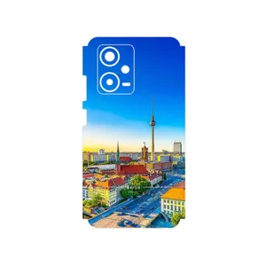 MAHOOT City of Berlin Cover Sticker for Xiaomi Redmi Note 12 Pro Plus