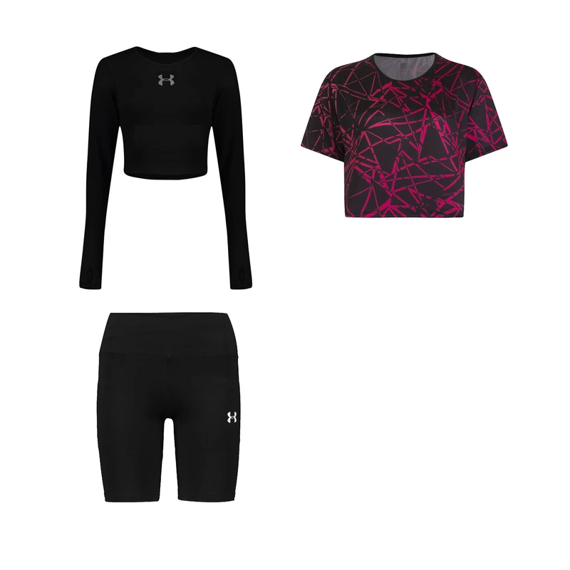 ست سه تکه لباس ورزشی زنانه مدل 69-63-56