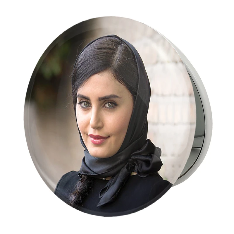 آینه جیبی خندالو طرح الناز شاکردوست مدل تاشو کد 10481 