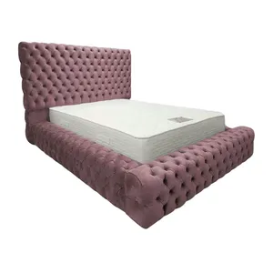 تخت خواب دو نفره کد DR 4597 سایز 200x180 سانتی متر 