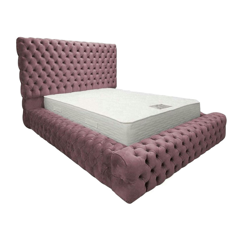 تخت خواب دو نفره کد DR 4599 سایز 200x140 سانتی متر