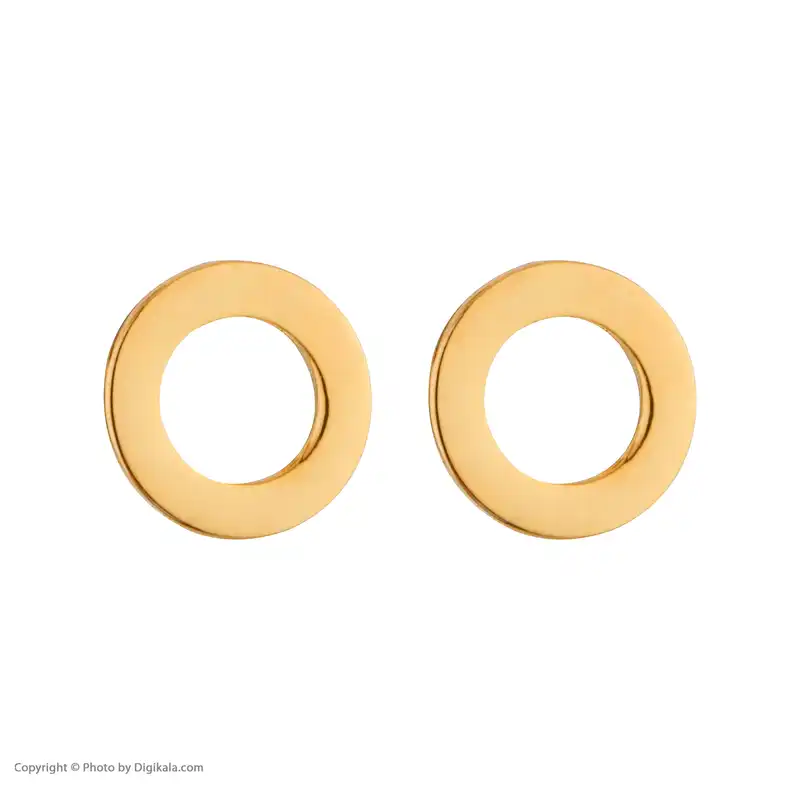 گوشواره طلا 18 عیار زنانه پرسته مدل WE297