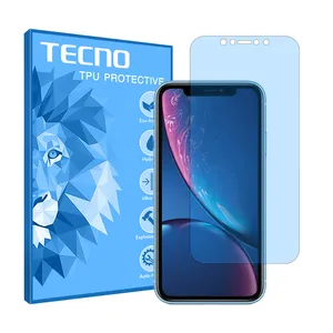 Tecno HyBLU model anti-blue screen protector suitable for Apple iPhone XR mobile phone