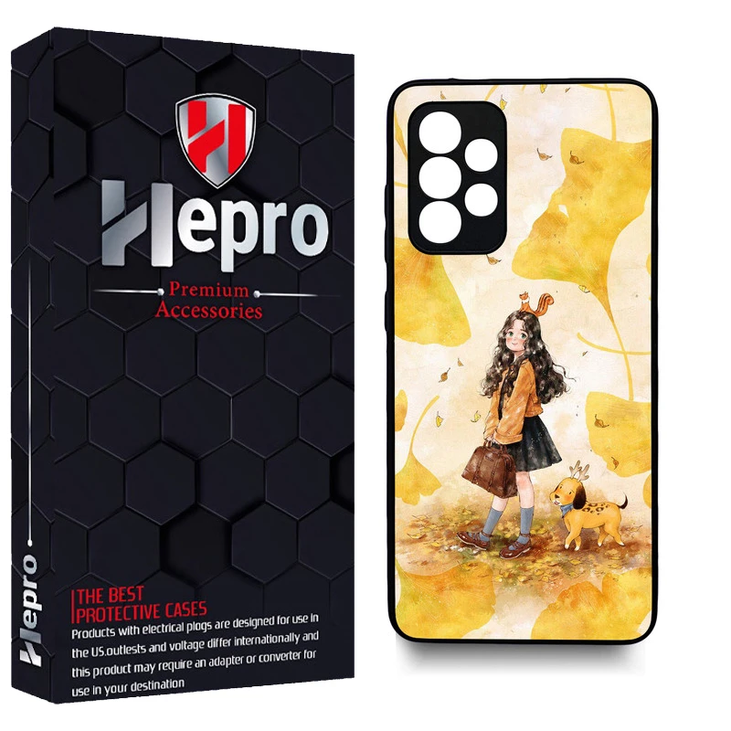 کاور هپرو طرح فانتزی مدل TPU مناسب برای گوشی موبایل سامسونگ Galaxy A23