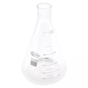 ارلن آزمایشگاهی گلاسکو کد ml-3000 حجم 3000 میلی لیتر