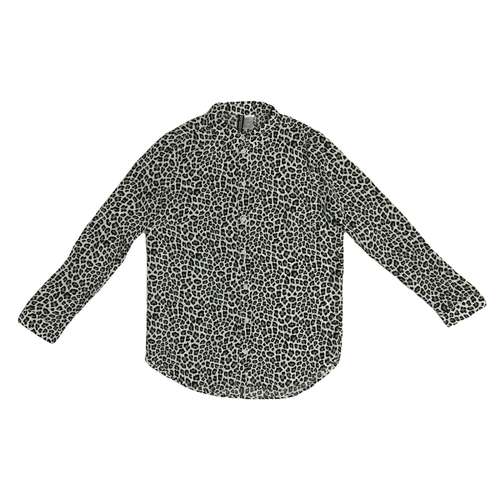 شومیز زنانه اچ اند ام مدل پلنگی SRM-01111