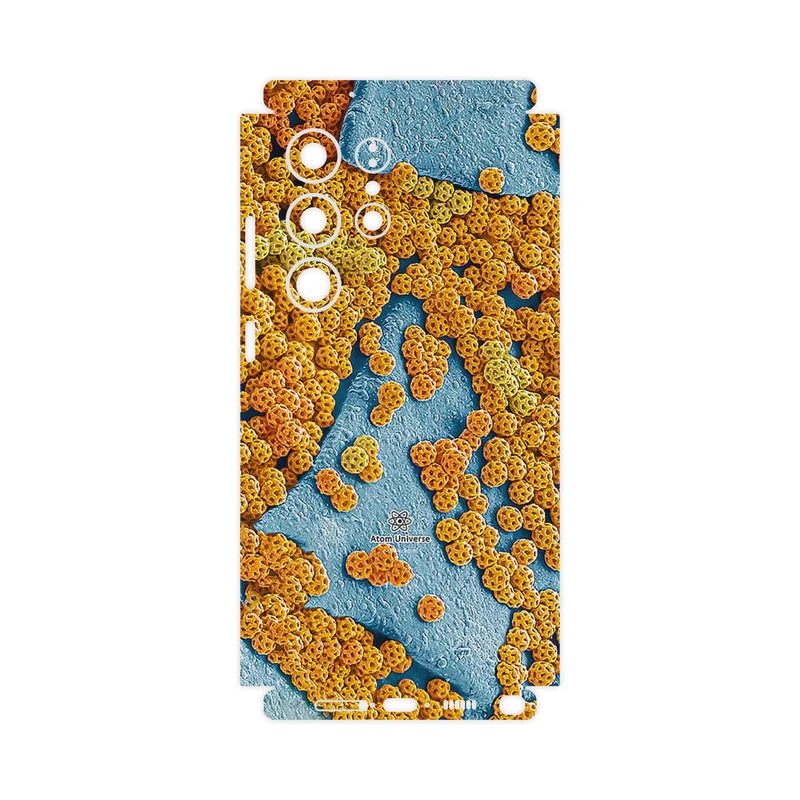 برچسب پوششی ماهوت مدل Atom Universe 7-FullSkin مناسب برای گوشی موبایل سامسونگ Galaxy S23 Ultra