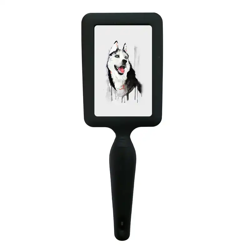 برس مو طرح انتزاعی سگ مدل B1151