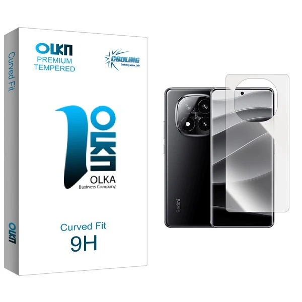 محافظ پشت گوشی کولینگ مدل Olka مناسب برای گوشی موبایل شیائومی Redmi Note 14 Pro Plus