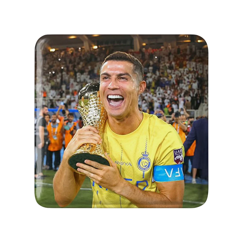 پیکسل خندالو طرح کریستیانو رونالدو مدل مربعی کد 36432