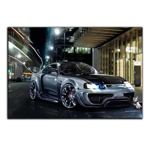 تابلو شاسی بکلیت طرح ماشین اسپرت مدل SH-4667