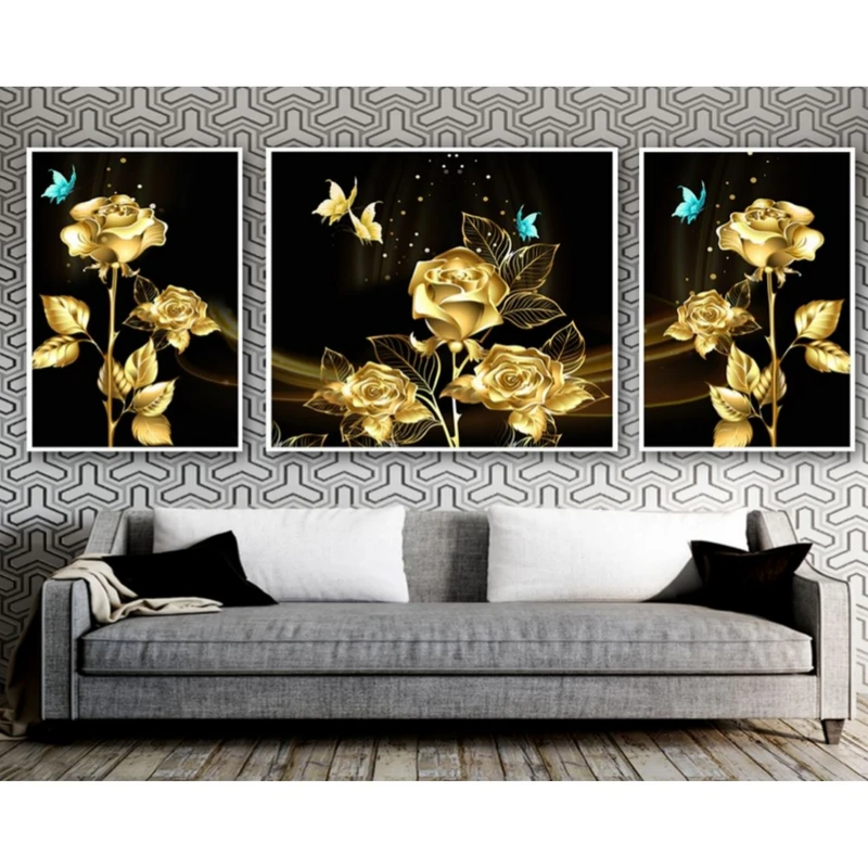 تابلو مدل دکوراتیو کد 1013 بسته 3 عددی