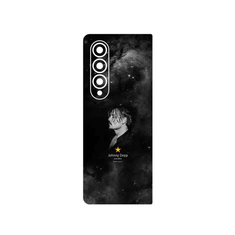 برچسب پوششی ماهوت مدل Johnny Depp مناسب برای گوشی موبایل سامسونگ Galaxy Z Fold4