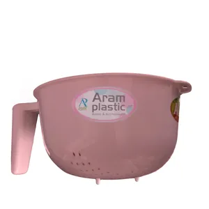 آبکش آرام پلاستیک مدل دسته دار