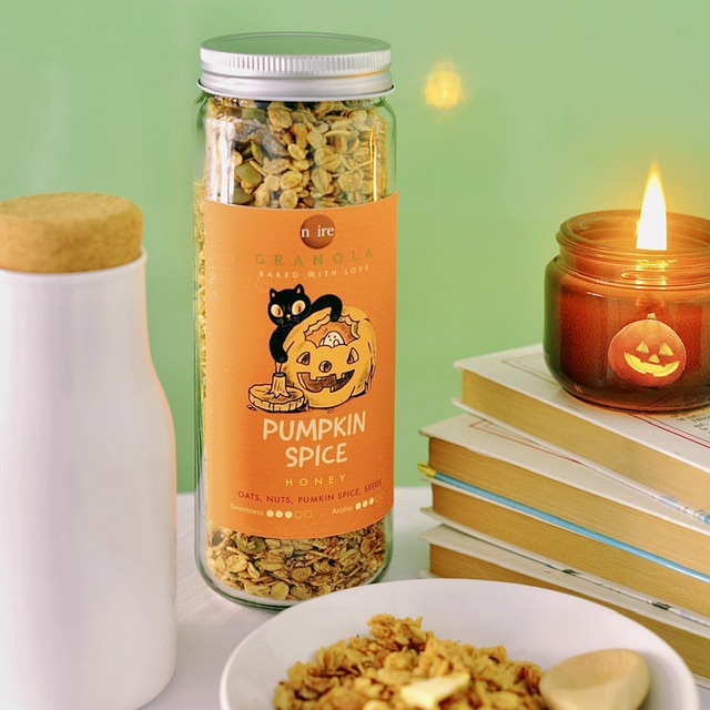 گرانولا جو دوسر پامپکین اسپایس - 370 گرم