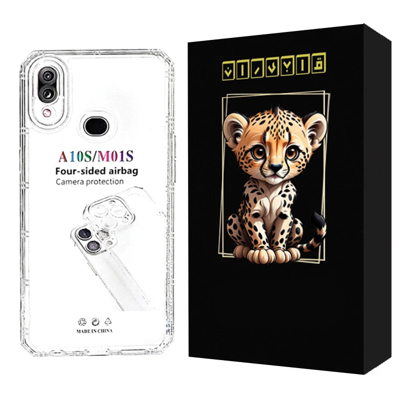 کاور قاب ایران مدل شفاف مناسب برای گوشی موبایل سامسونگ Galaxy A10s