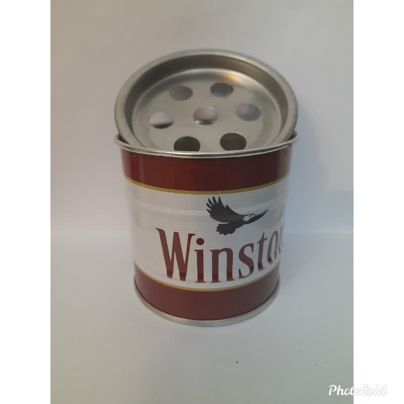 زیر سیگاری طرح بشکه