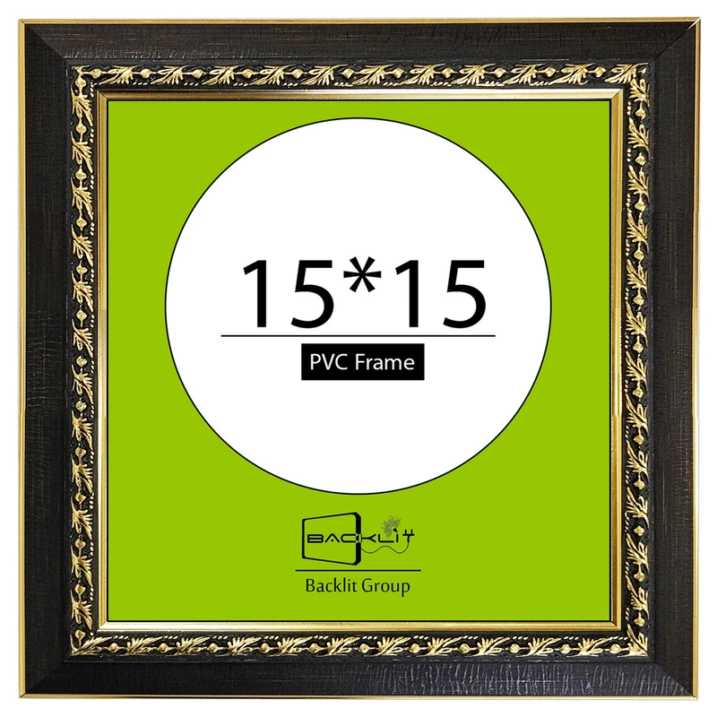 قاب عکس بکلیت مدل 172-317 رومیزی سایز 15*15 سانتی متر 