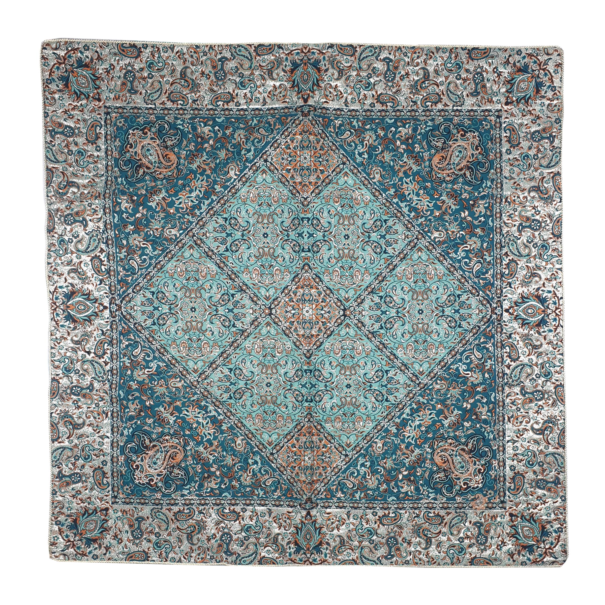 رومیزی ترمه مدل خوارزم کد SB1-1