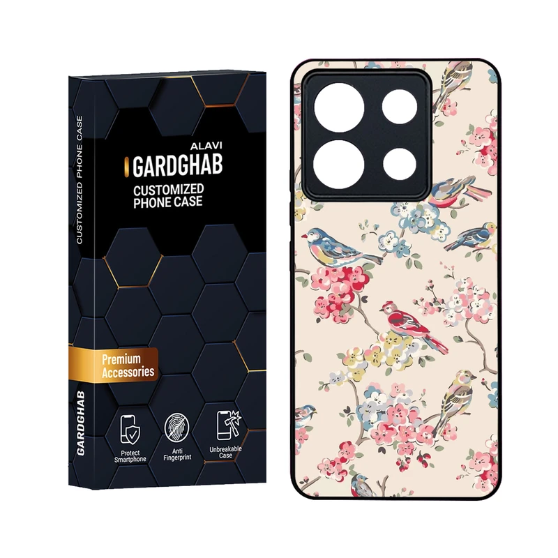 کاور گارد قاب علوی Glass مناسب برای گوشی موبایل شیائومی Redmi Note 13 Pro 5G